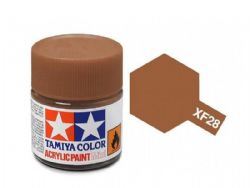 PEINTURE TAMIYA CUIVRÉ FONCÉ XF-28